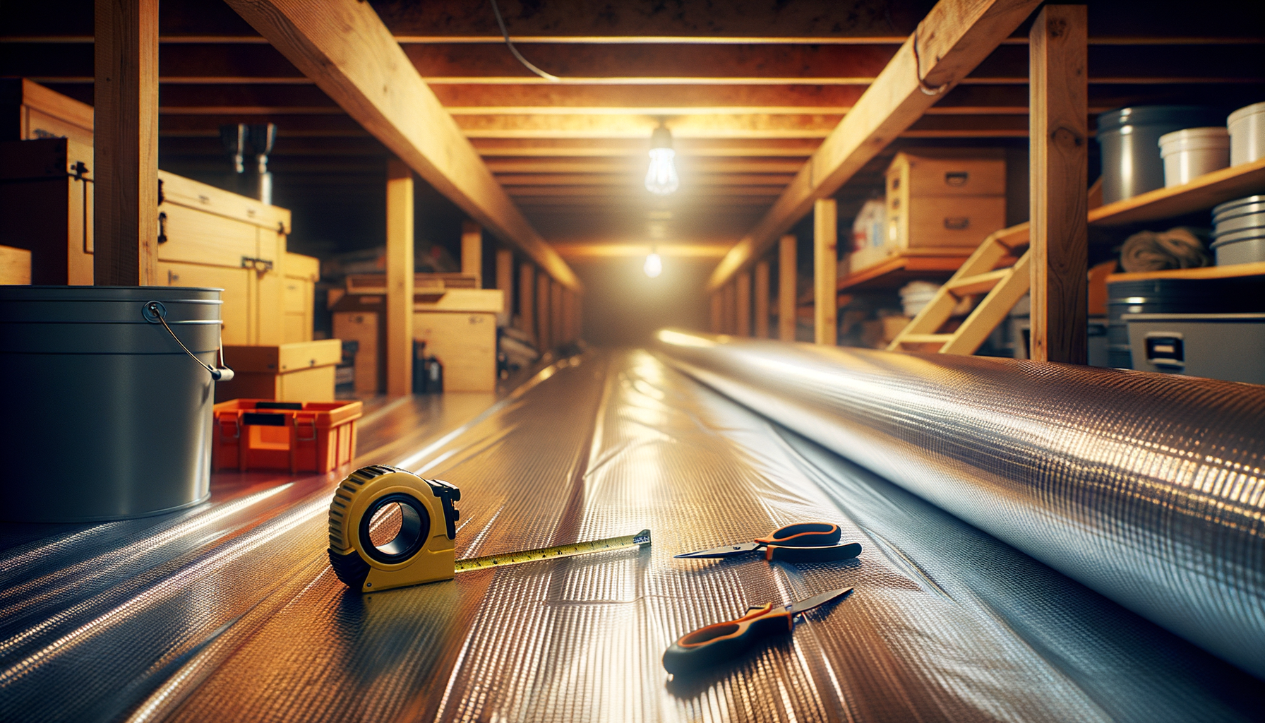 The Essential Guide to Installing a Vapor Barrier for Your Crawl Space