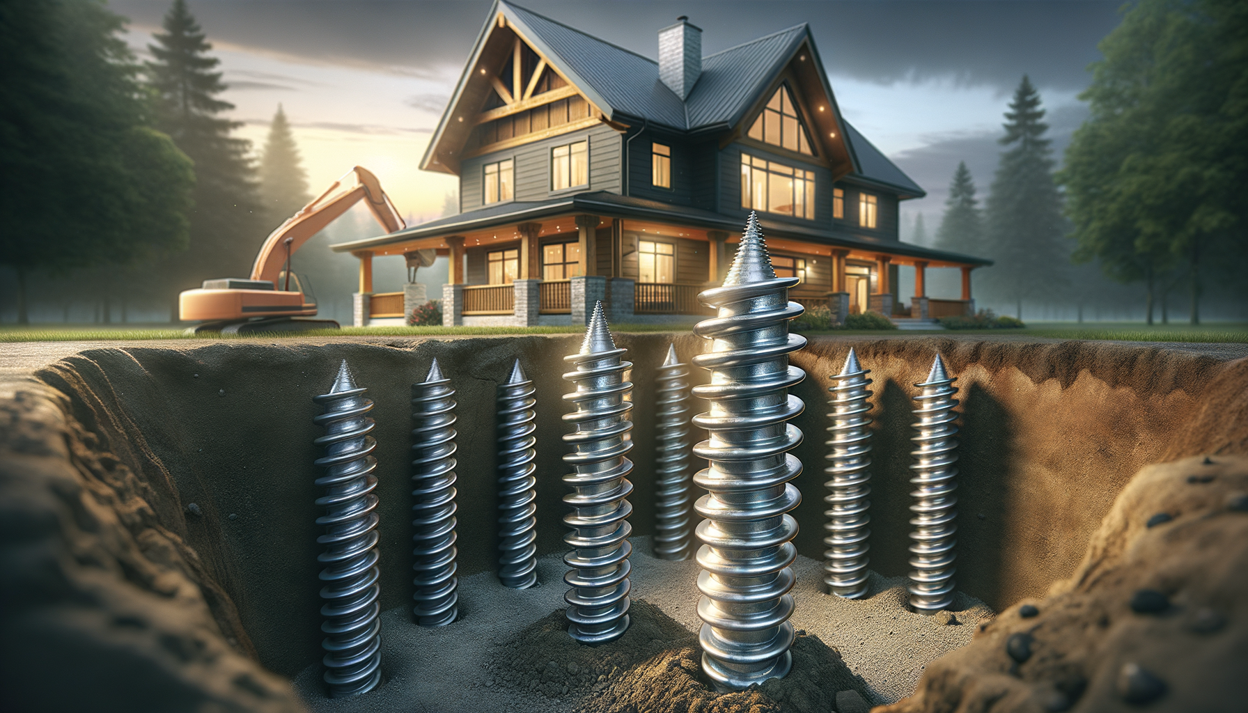 Foundation Piers: Essential Support for Your Canadian Home’s Stability