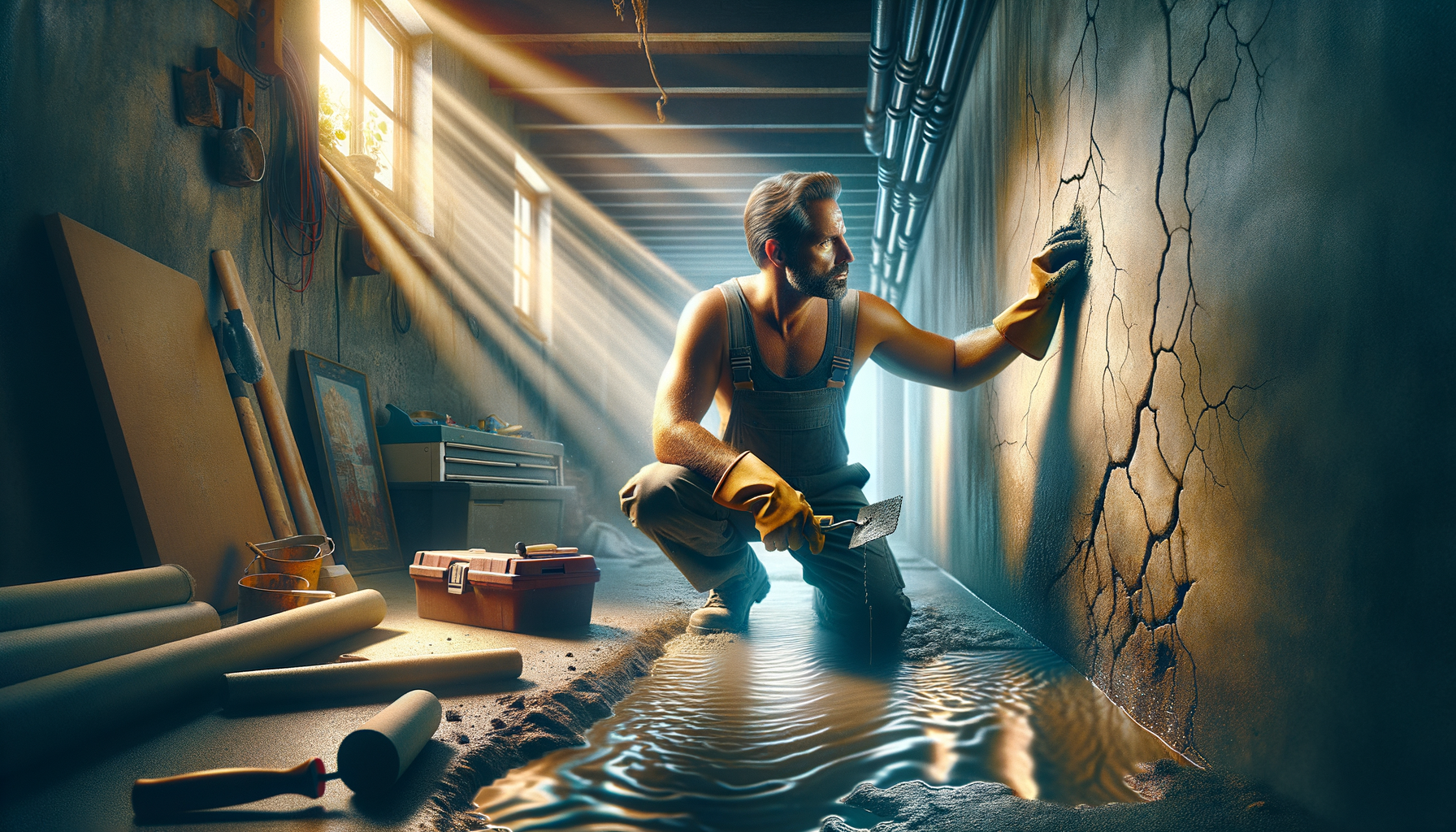 Ultimate Guide to Basement Concrete Repair: Ensure a Safe and Dry Home