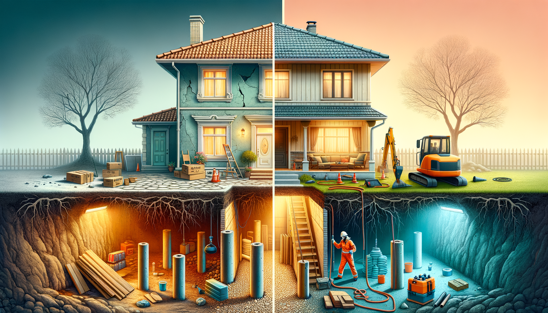 Essential Guide to House Leveling and Foundation Repair: Keeping Your Home Safe and Stable